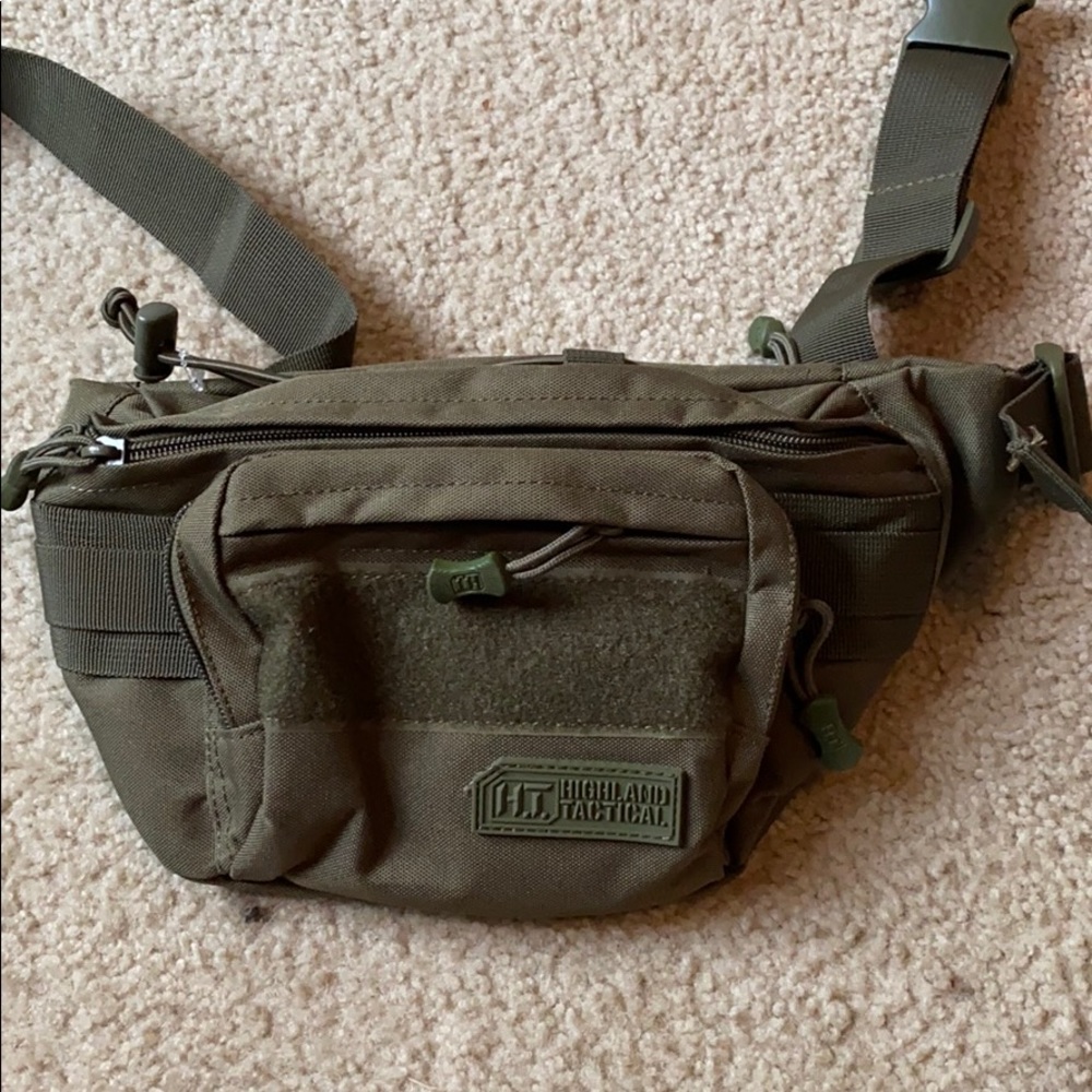 Highland and tactical fanny pack